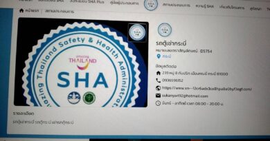 ผ่านการรับรองมาตรฐาน SHA และ SHA  Plus +